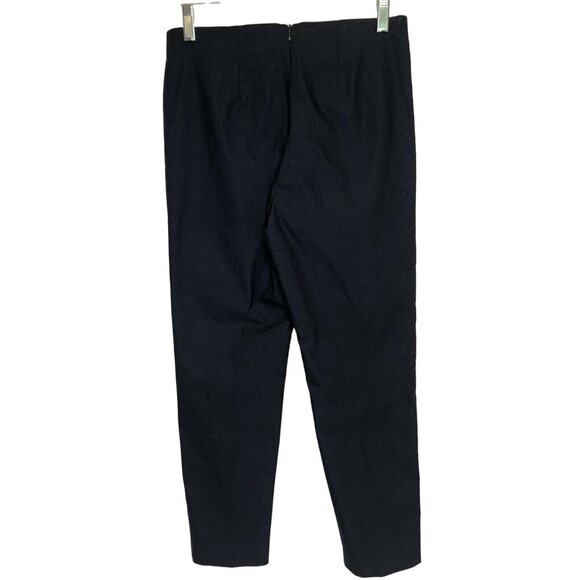 Milo Equestrian Women’s Blue/Black Snake Print Pants Size Small - Picture 2 of 5